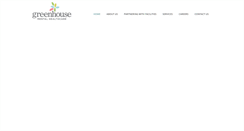 Desktop Screenshot of greenhousementalhealth.com
